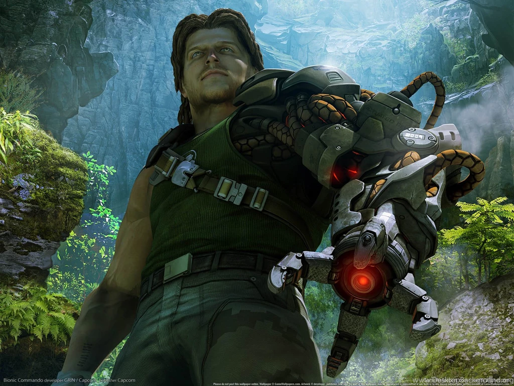 Bionic Commando Wallpapers