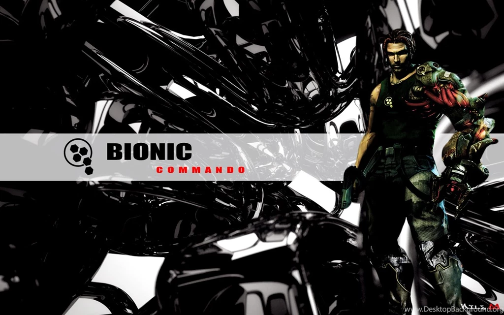 Wallpapers 4 Bionic Commando By Nile0000 On DeviantArt