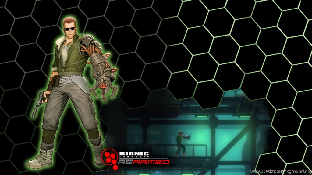 Bionic Commando Rearmed 1