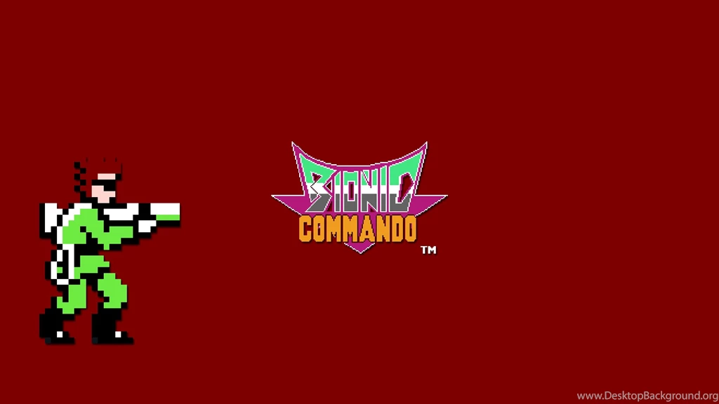 Bionic Commando Computer Wallpapers, Desktop Backgrounds ...