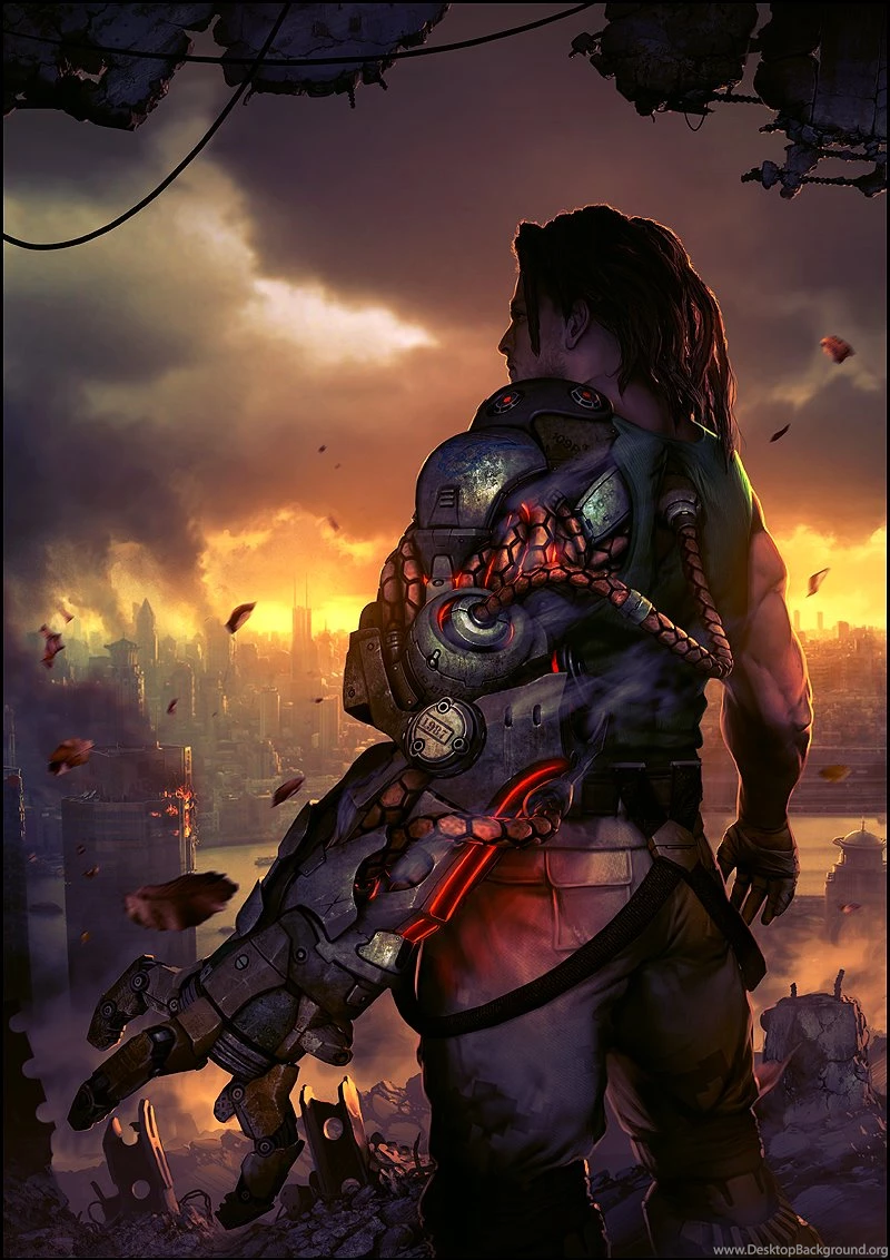 The Bionic Commando By Arcipello On DeviantArt