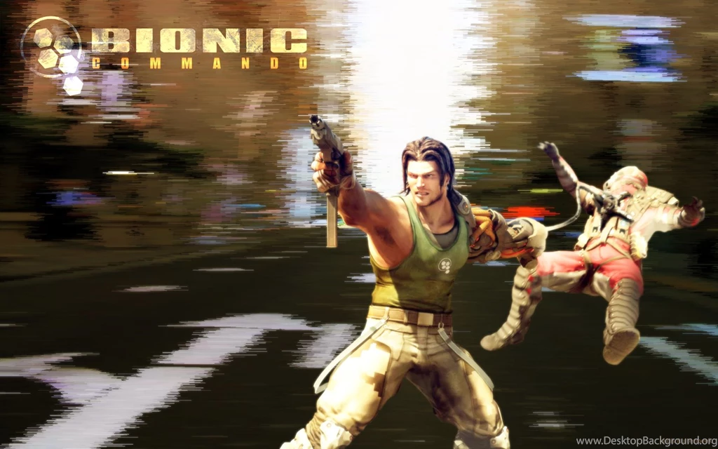 Bionic Commando By Sidstyler On DeviantArt