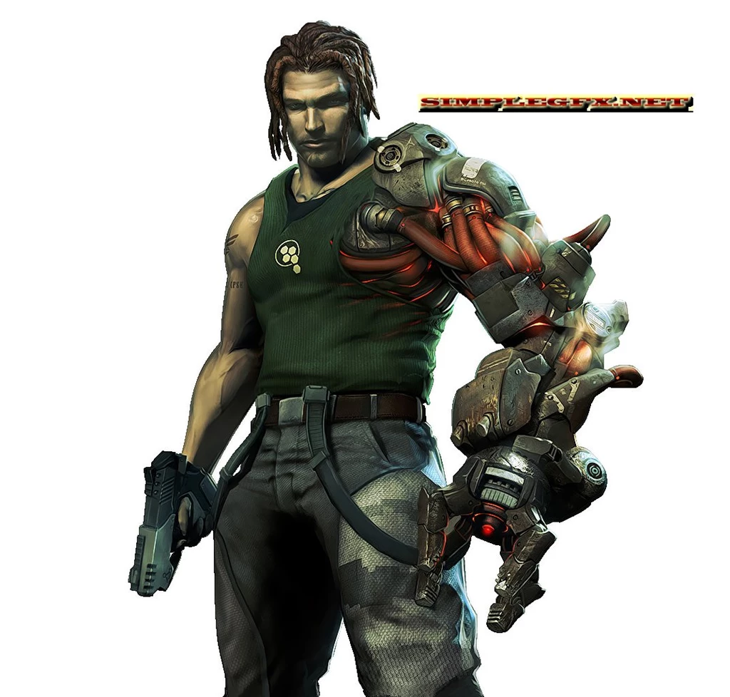 Bionic Commando Render By SimpleGFX On DeviantArt