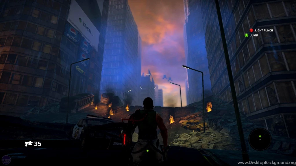 Review Bionic Commando PC Review