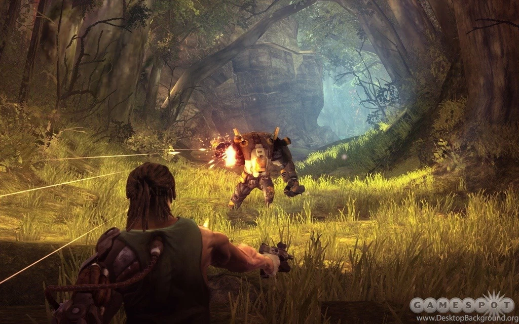 GDC '08: Bionic Commando Update GameSpot