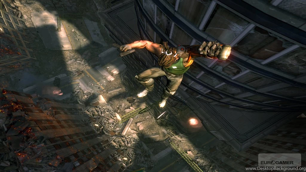 Bionic Commando Desktop Wallpapers