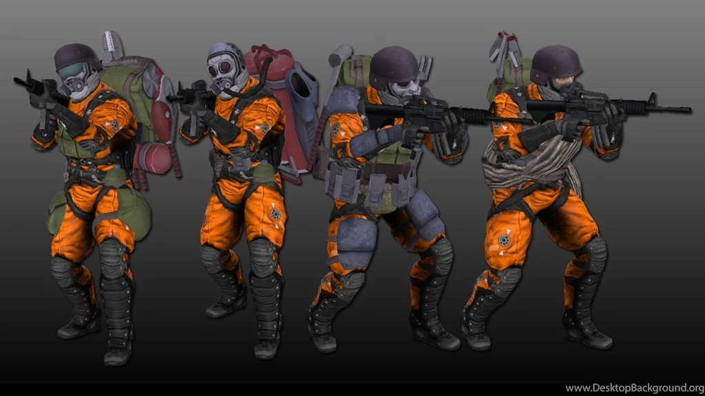 BioReign: Bionic Commando T Pack (Counter Strike: Source > Skins ...