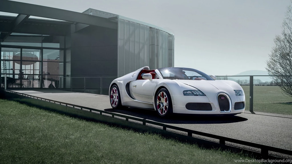 HD Bugatti Veyron Wallpapers