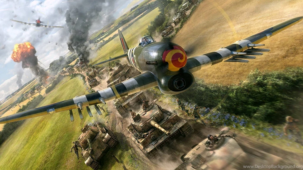Looking For] WWII Aircraft Wallpapers   Free Subject   IL 2 ...