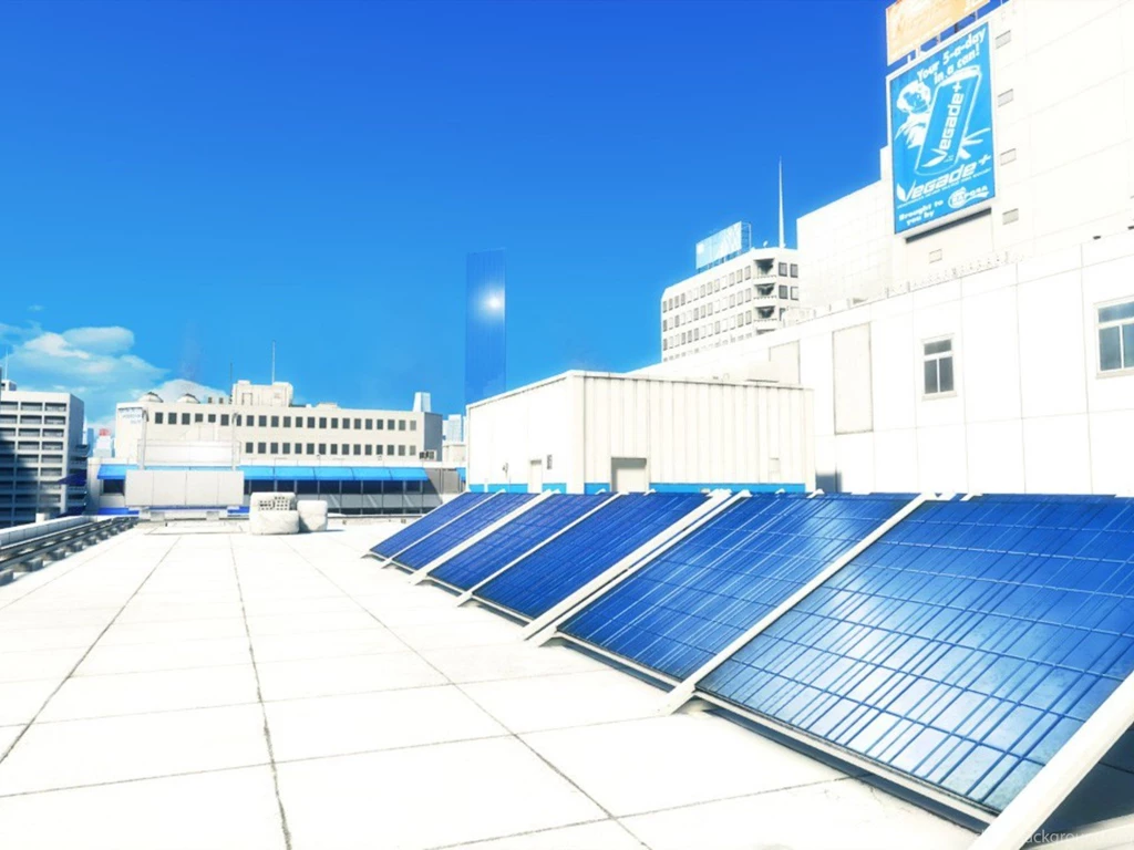 Mirrors Edge Solar Panels Wallpapers