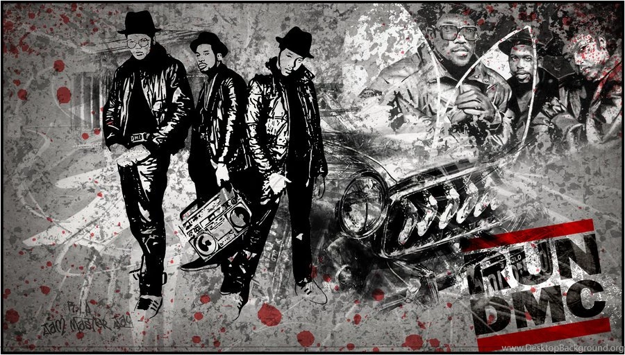RUN DMC Tribute By SmC12 On DeviantArt