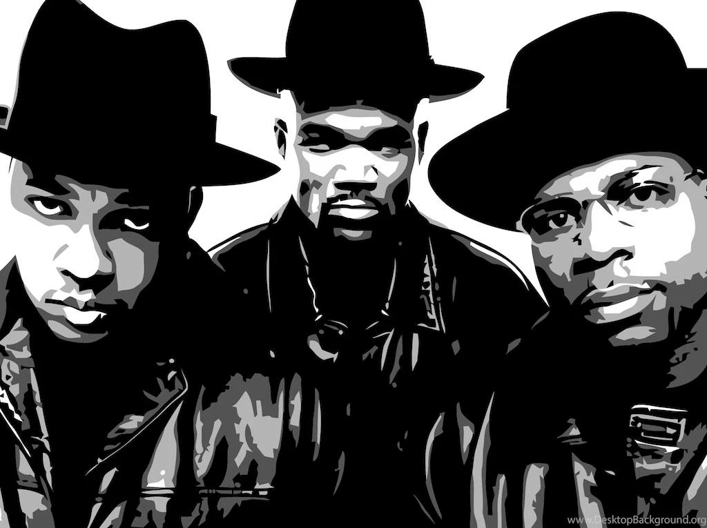 FreeVector Run DMC Vector Image.jpg