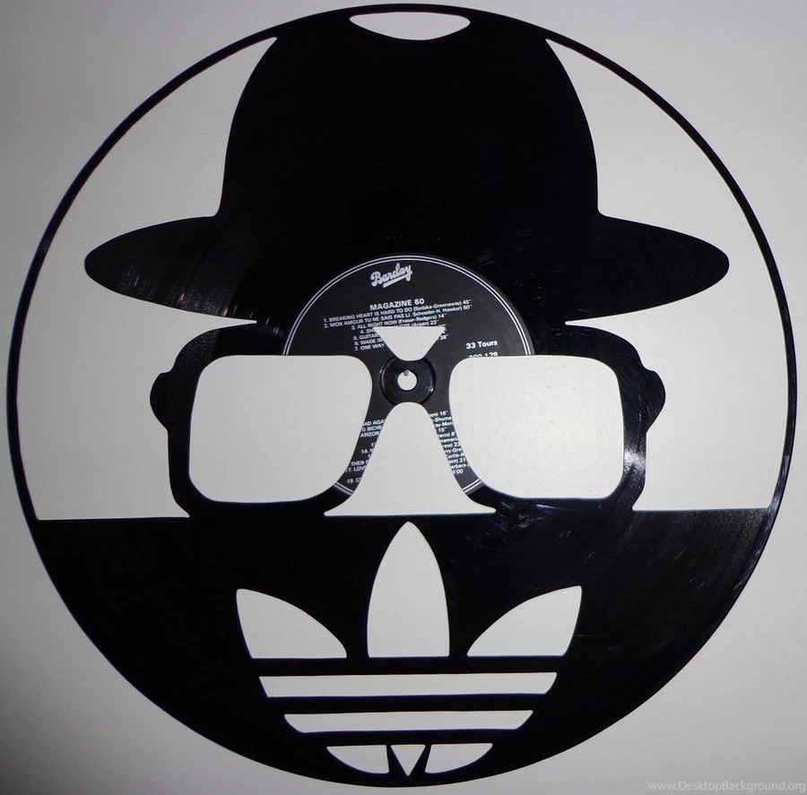 Handmade Vinyl Record Art   Run DMC By Cb375 On DeviantArt