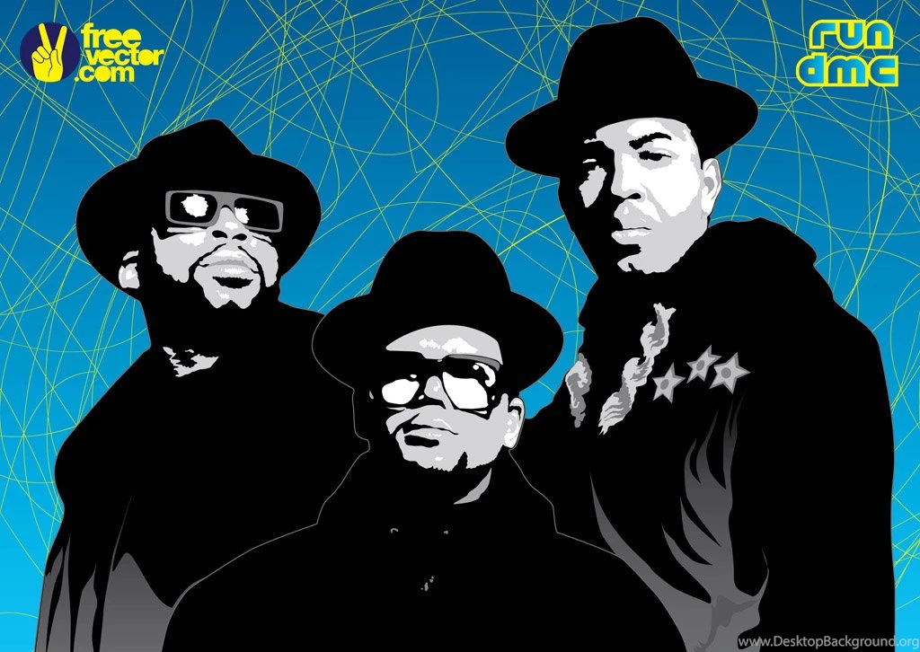 Free Run Dmc Vector Vectors