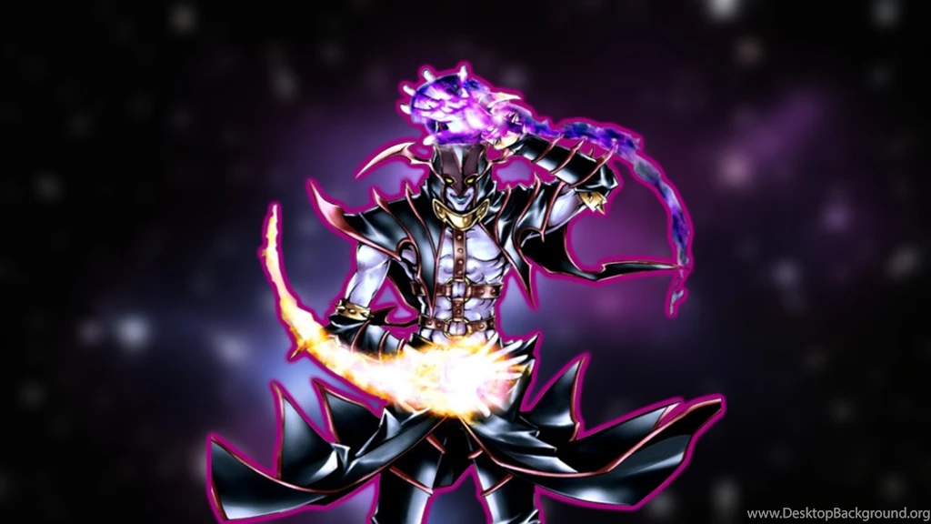 I Got Bored This Morning And Made A Choas Sorc Wallpaper. : Yugioh