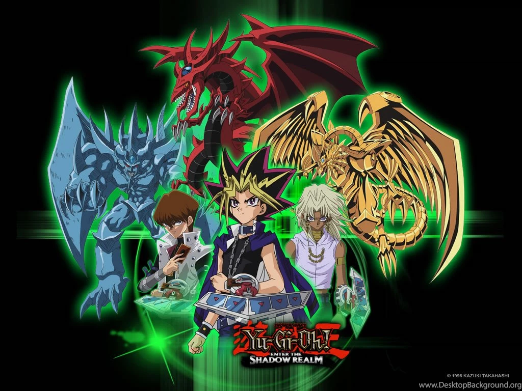 Yu Gi Oh Wallpapers And Backgrounds