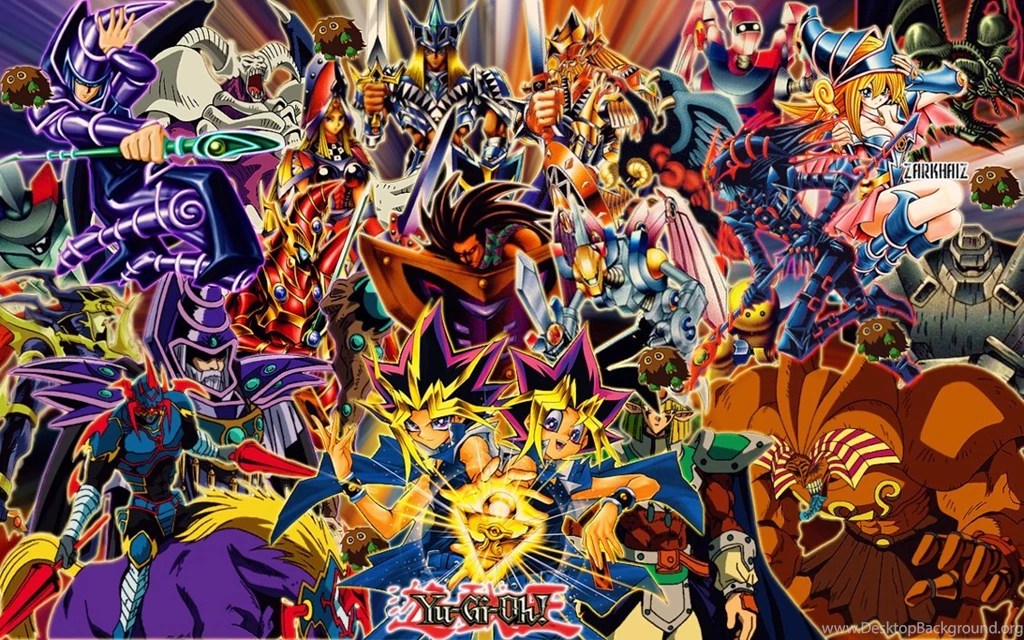 Yugi And His Monsters By Zarkhaiz On DeviantArt
