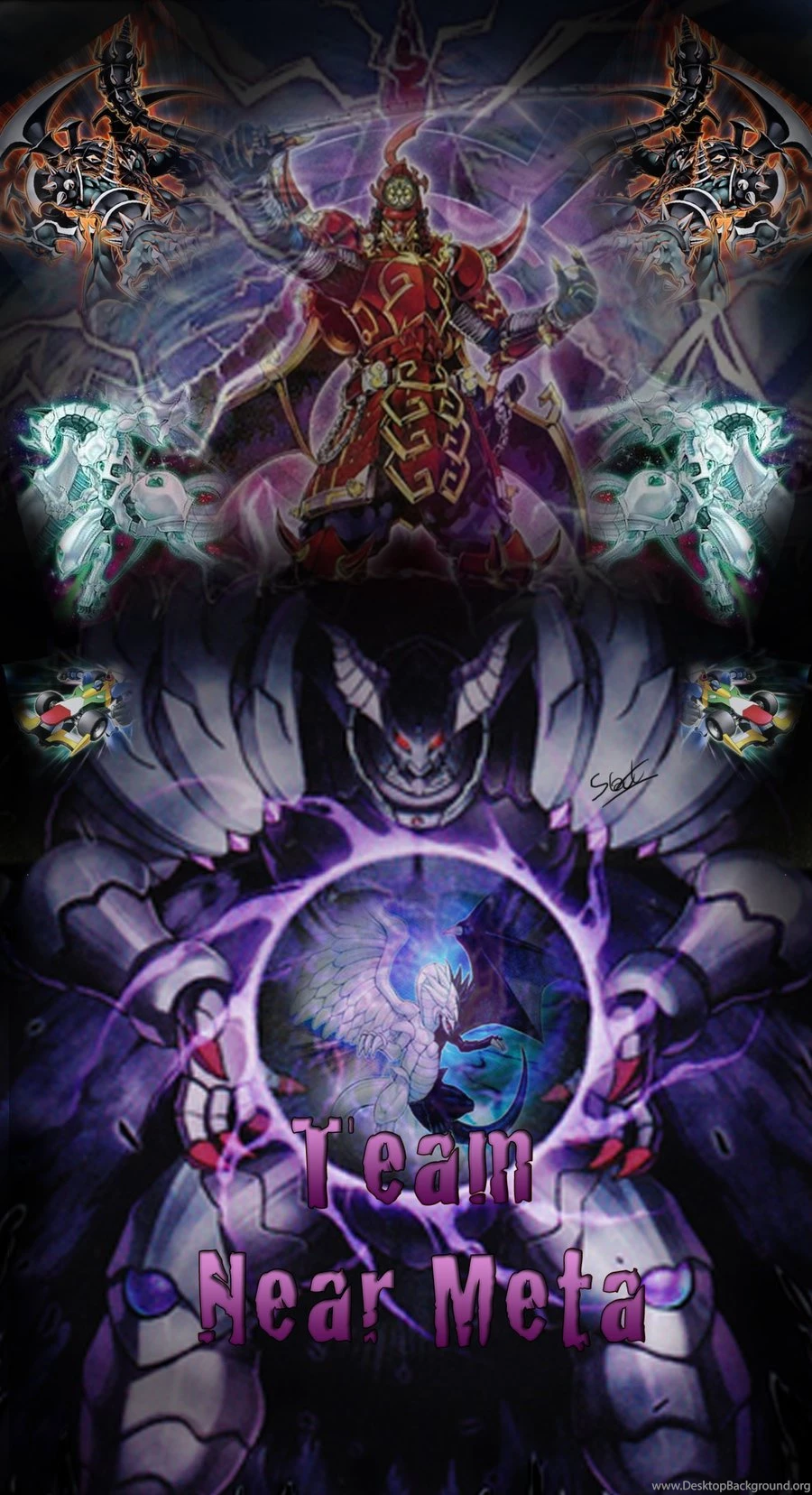 Yugioh Backgrounds 'large' By Sab531 On DeviantArt