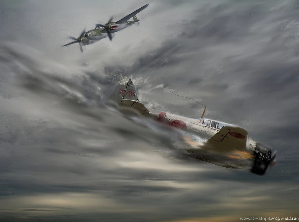 Drawing War Battle Art Planes Ww2 War Military Wallpapers ...