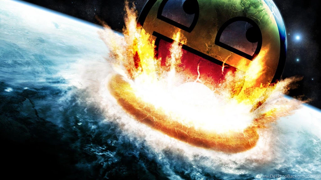 Smiley Face Planet Wallpaper,planet HD Wallpaper,smiley HD ...