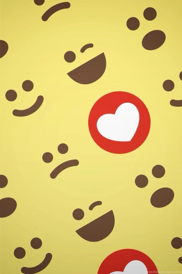 Smiley Faces iPhone Wallpapers