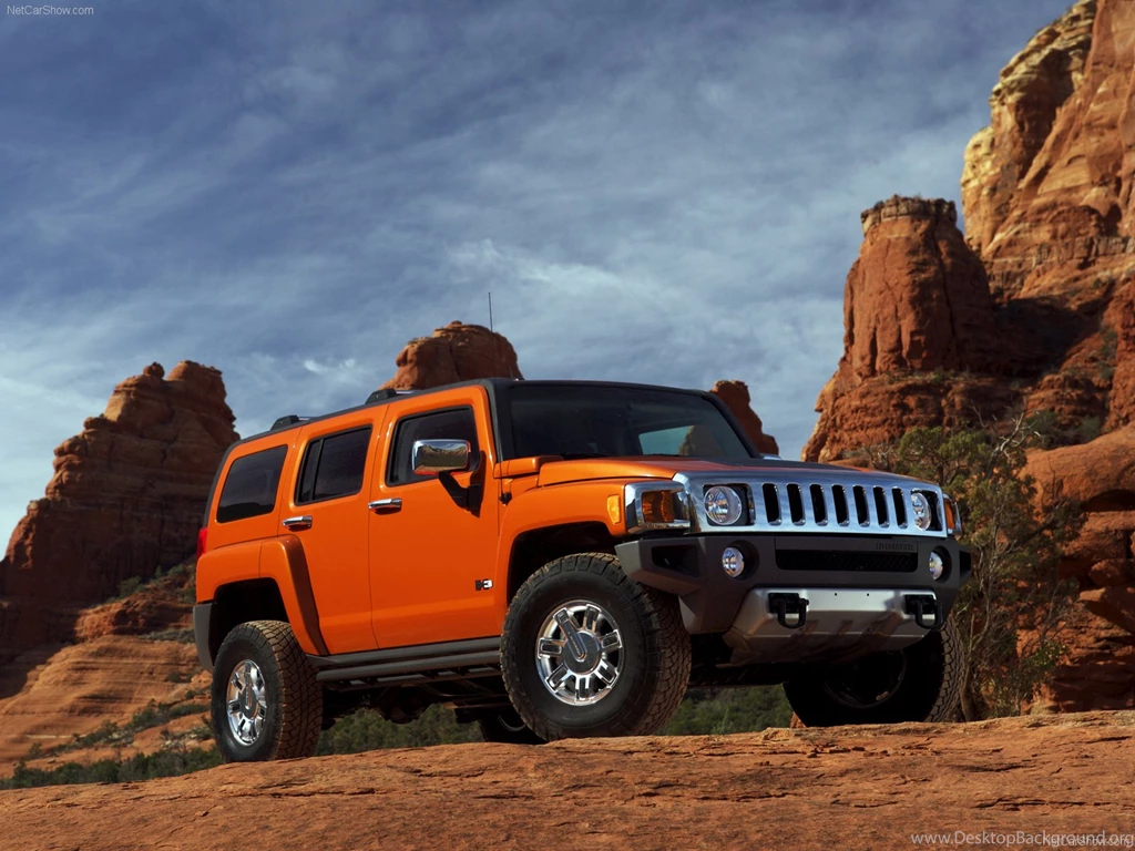 Hummer H3 Military Image
