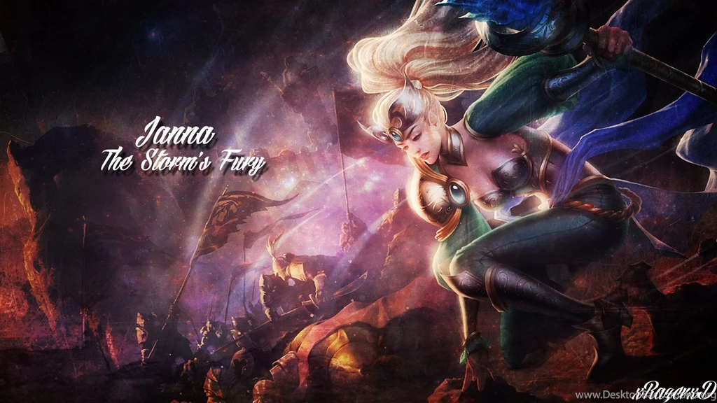 Janna League Of Legends HD Wallpapers And Photos Download