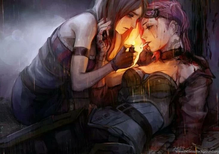 Girl Love On League Of Legends ...