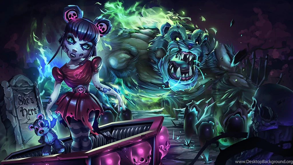 Annie League Of Legends Girl Girls League Of Legends Tibbers ...