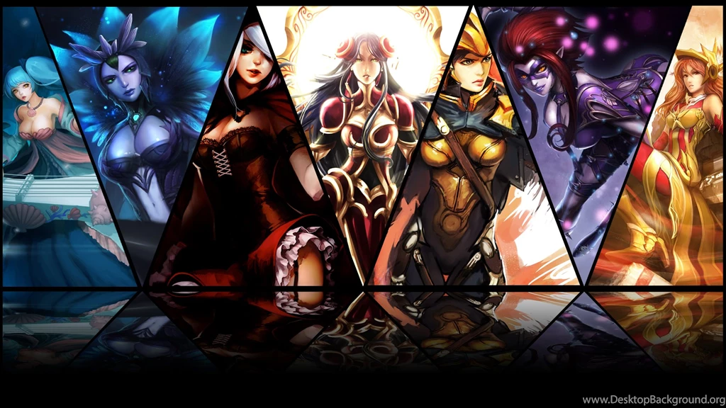 Who Runs The League Of Legends? GIRLS! Version 3 By ...
