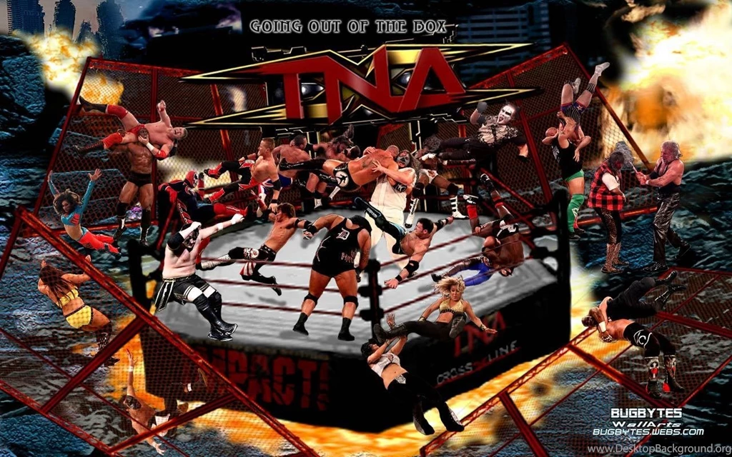 TNA Out Of The Box By Bugbytes WallArts   TNA Wrestling Wallpapers ...