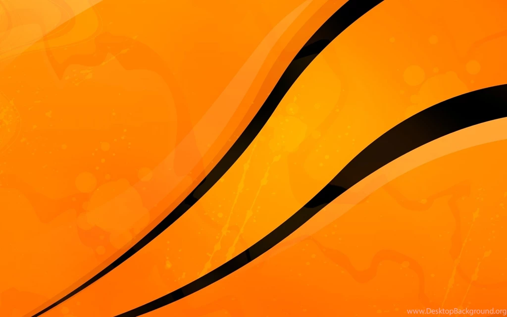 Orange And Black Stripes