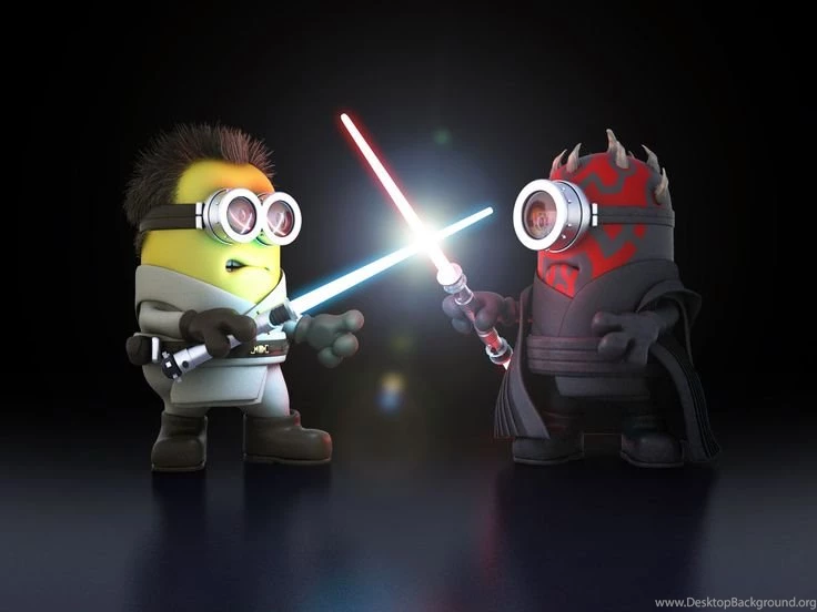 Funny Minions Star Wars Wallpapers
