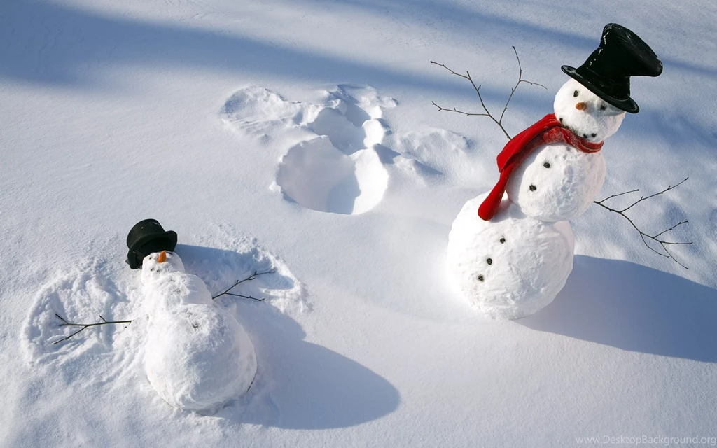 Snow, Jest, Scarf, Snowman, Cap Wallpapers And Images Wallpapers ...