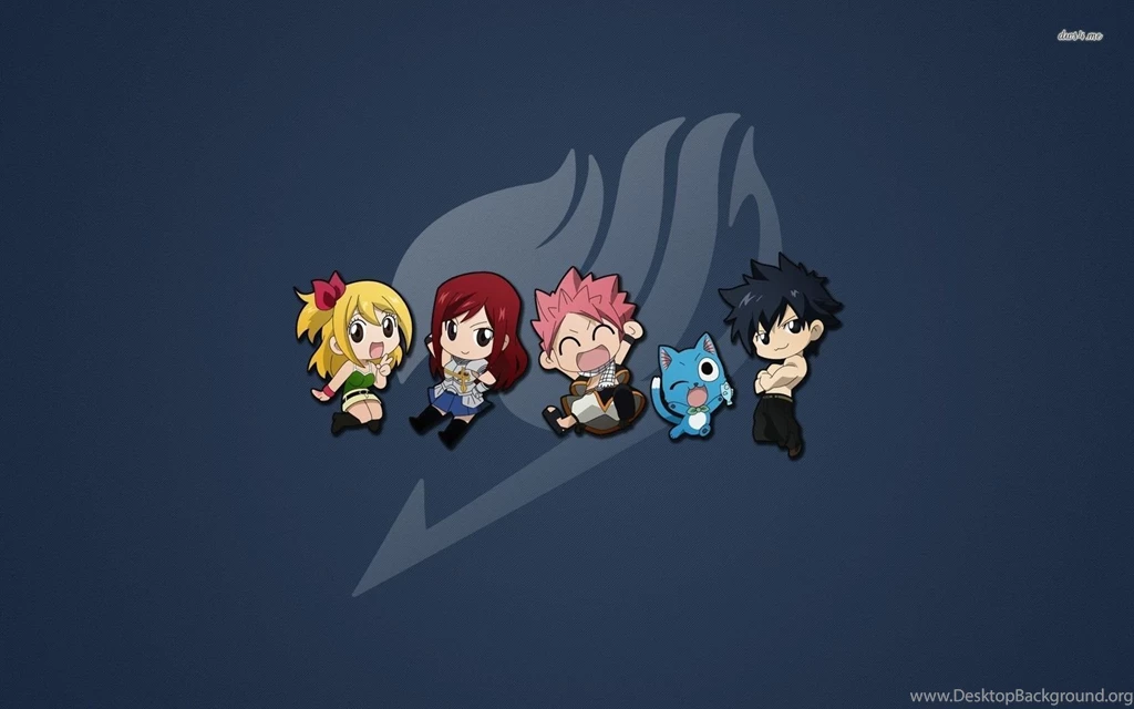 Fairy Tail Small Characters Wallpapers Anime Wallpapers