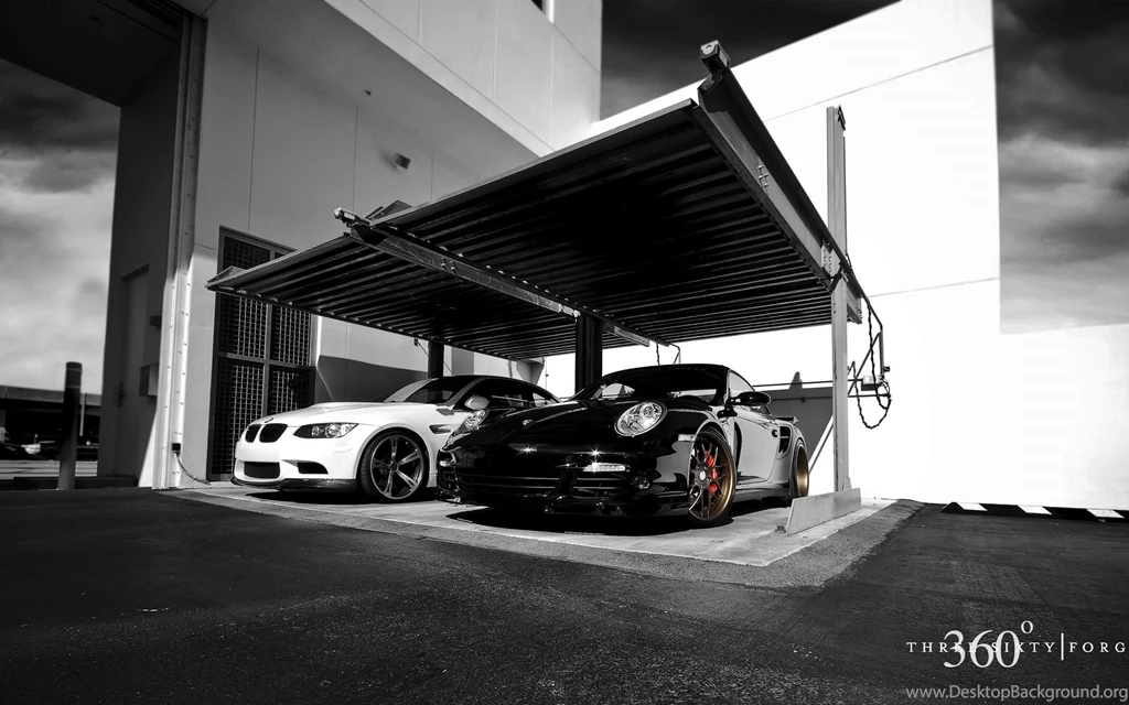 BMW M3 And Porsche 997 TT Wallpapers