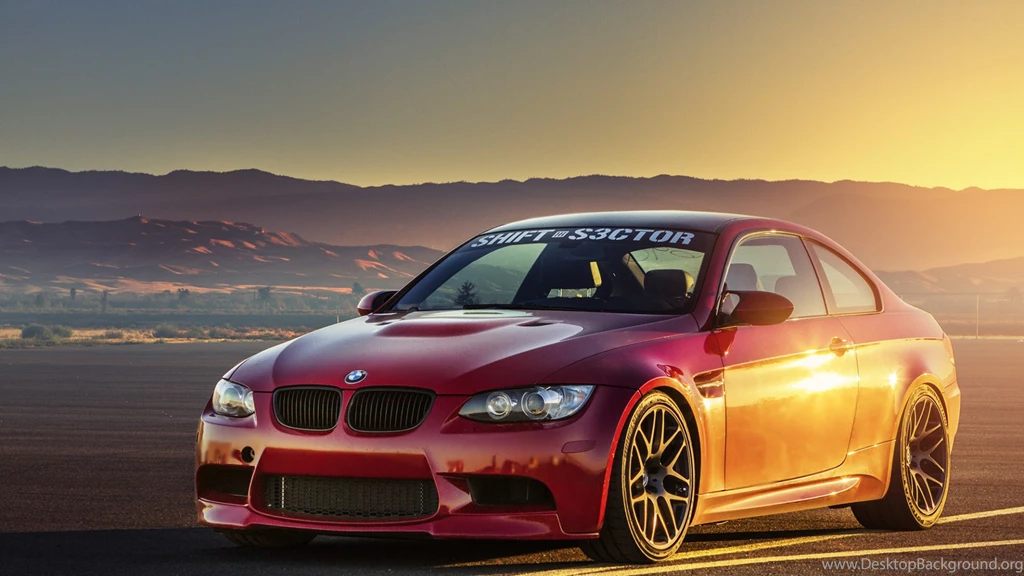 Download Wallpapers 3840x2160 Bmw, M3, E92, Orange, Front, Bmw ...