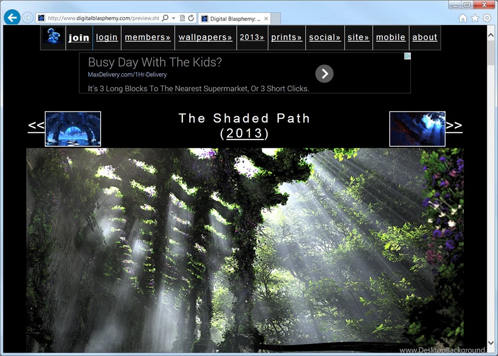 My Top Five Sites For The Coolest Desktop Backgrounds FixedByVonnie