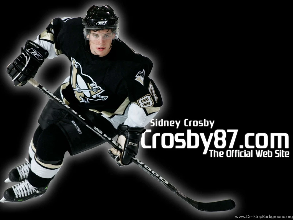 Sidney Crosby On Black Backgrounds Wallpapers And Images ...
