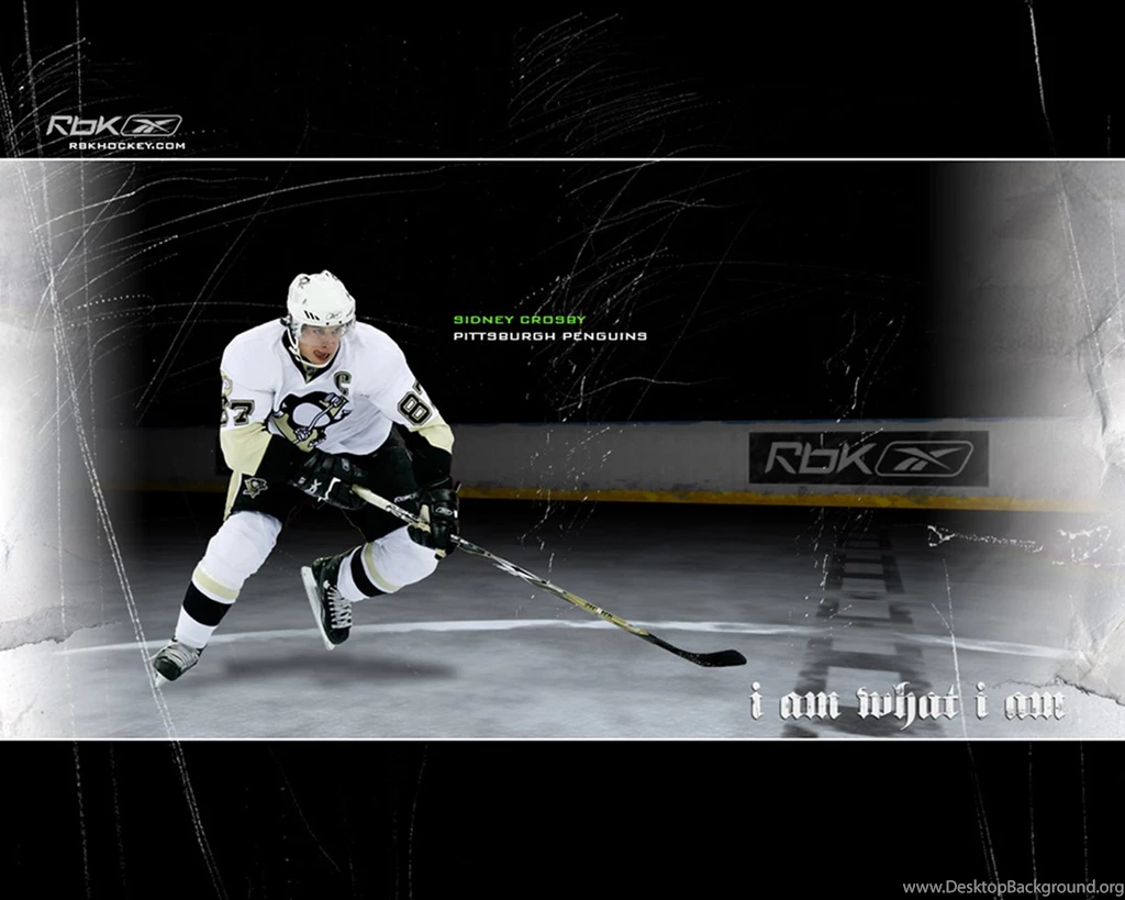 Wallpapers Sidney Crosby Rbk Top Hockey 1280x1024