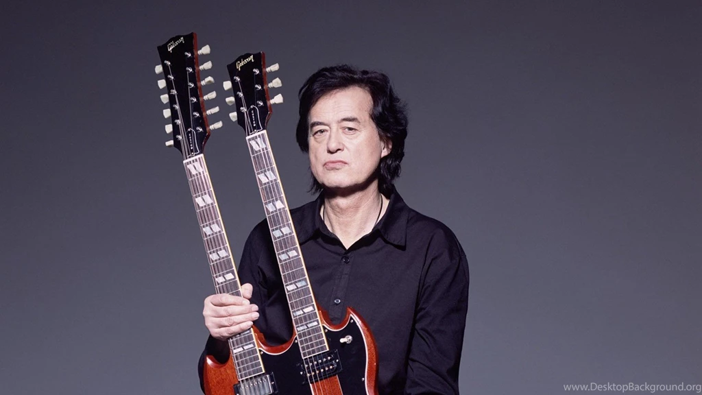 Jimmy Page Desktop HD Wallpapers