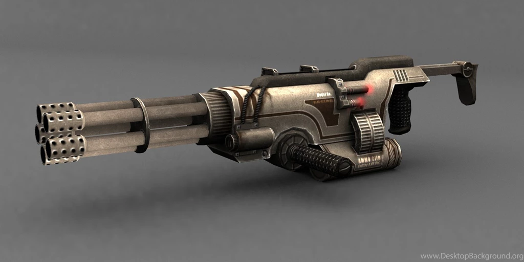 Machine Gun Wallpapers