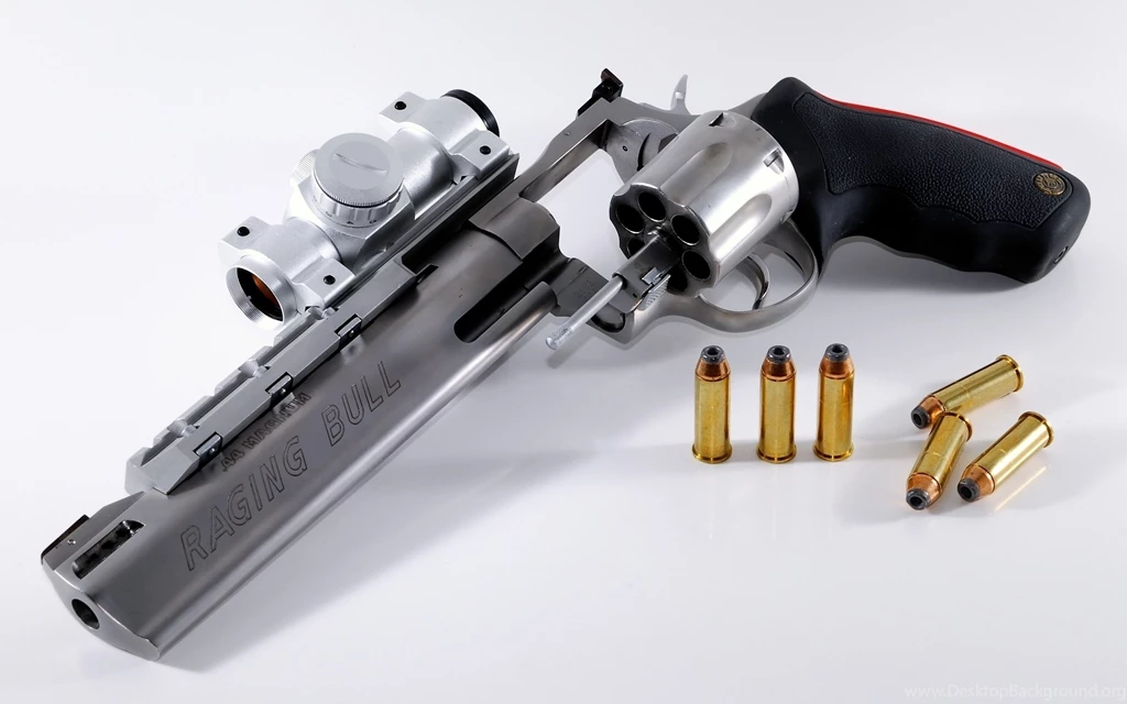15 Piercing Works Of Gun And Bullet Art