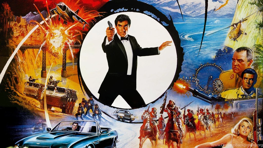 THE LIVING DAYLIGHTS James Bond 007 Wallpapers