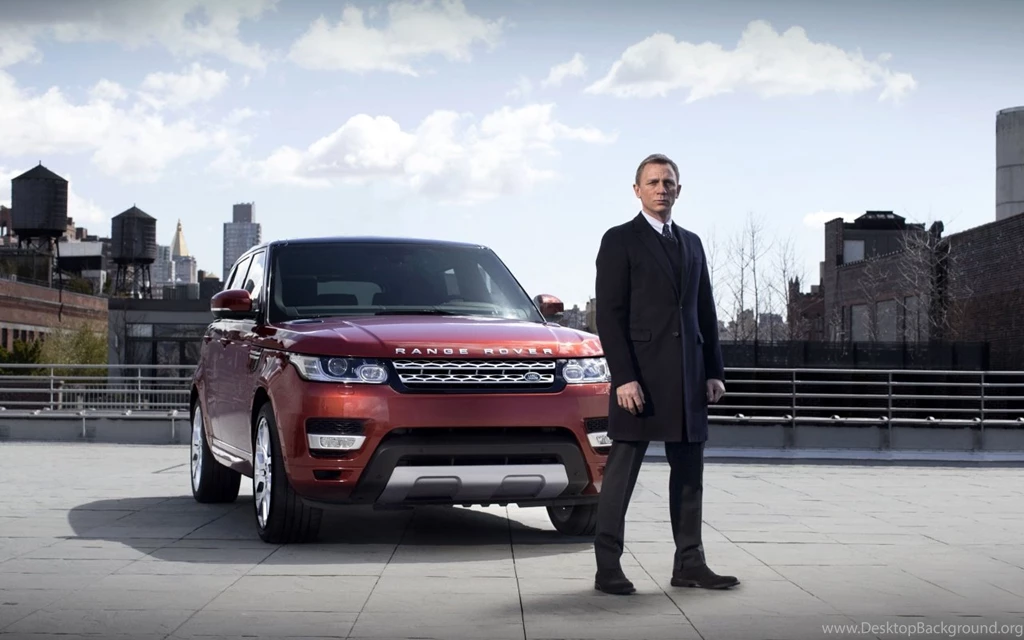 2014 Range Rover Sport James Bond Wallpapers