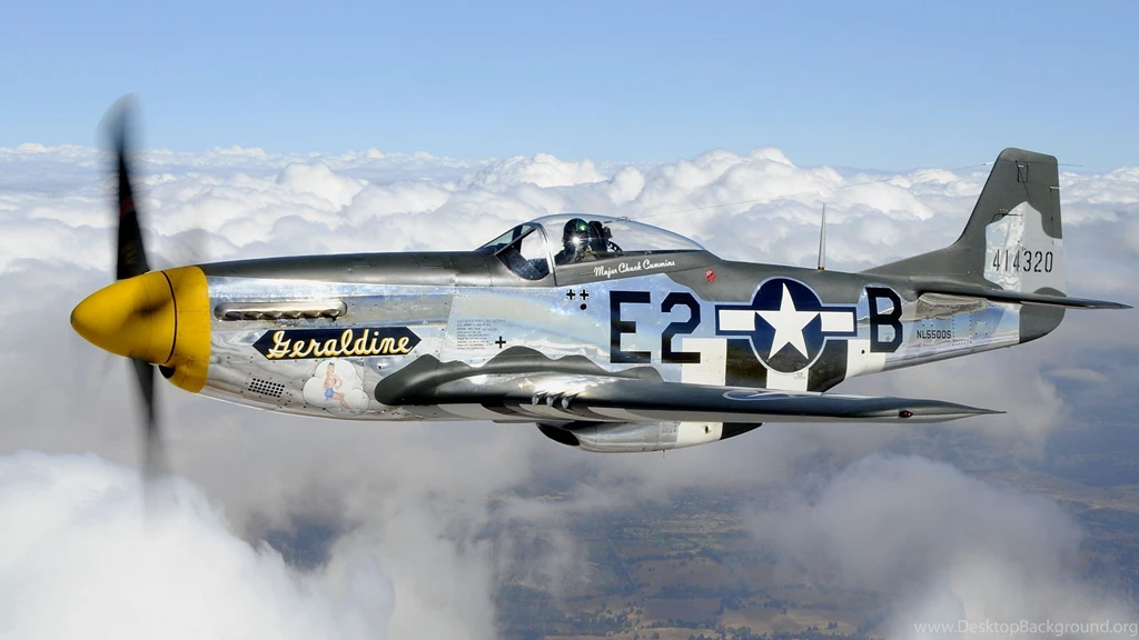 Aircraft Warbird P 51 Mustang Wallpapers