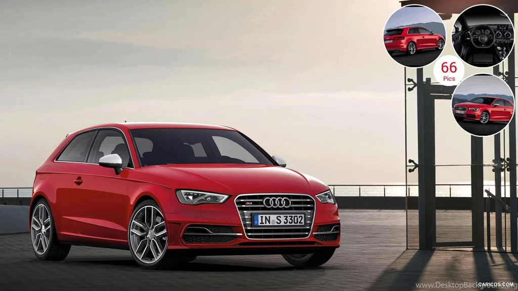 2014 Audi S3   Front
