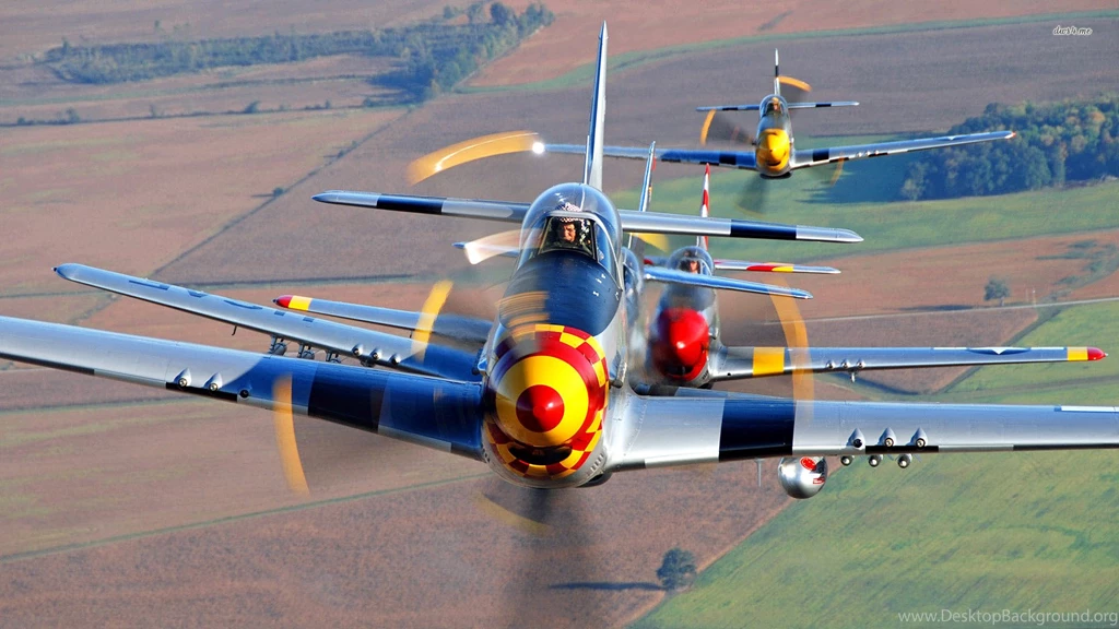 North American Aviation P 51 Mustang Wallpapers Aircraft ...
