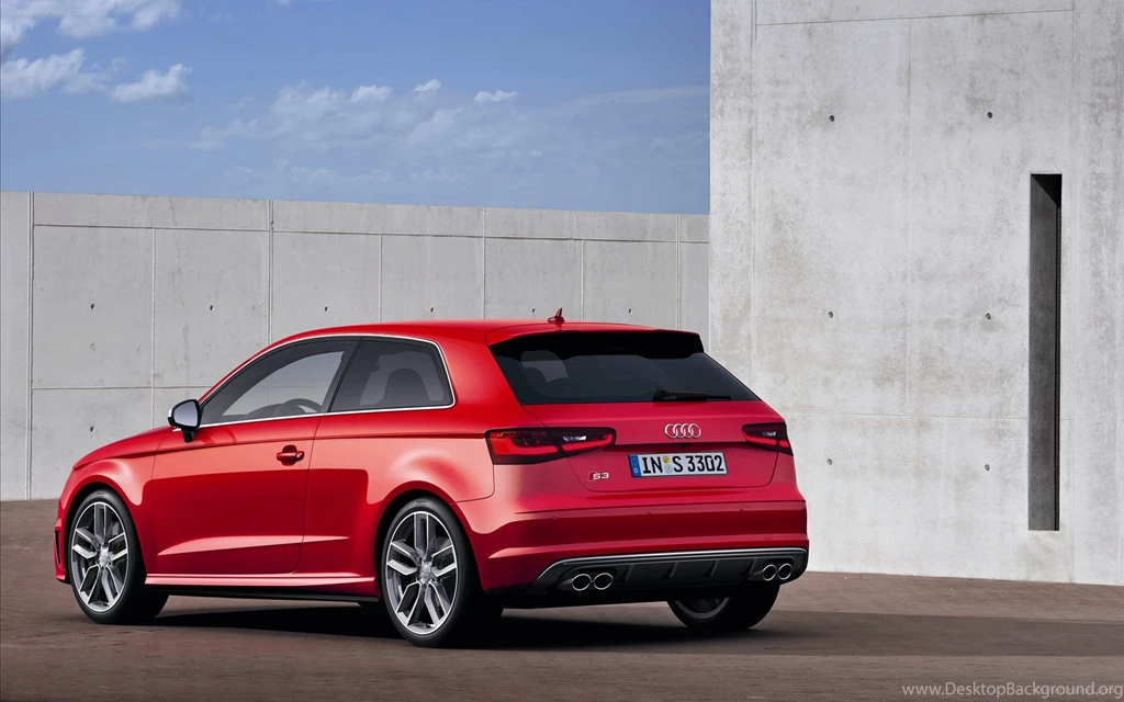 Audi S3 2013 Widescreen Exotic Car Wallpapers