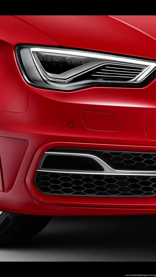 640x1136 2013 Audi S3 Sportback Headlights Iphone 5 Wallpapers